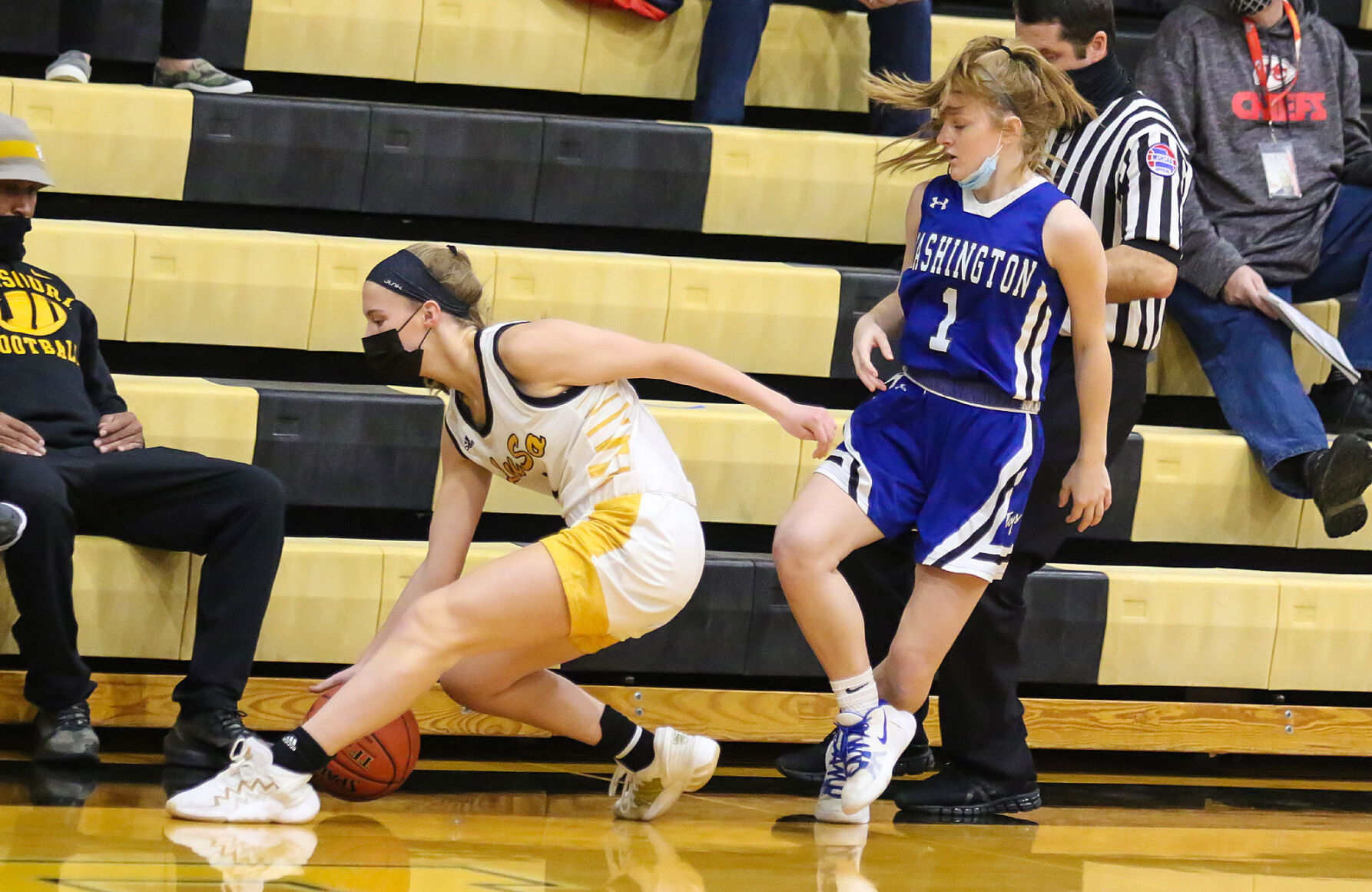 Lutheran South vs. Washington girls basketball